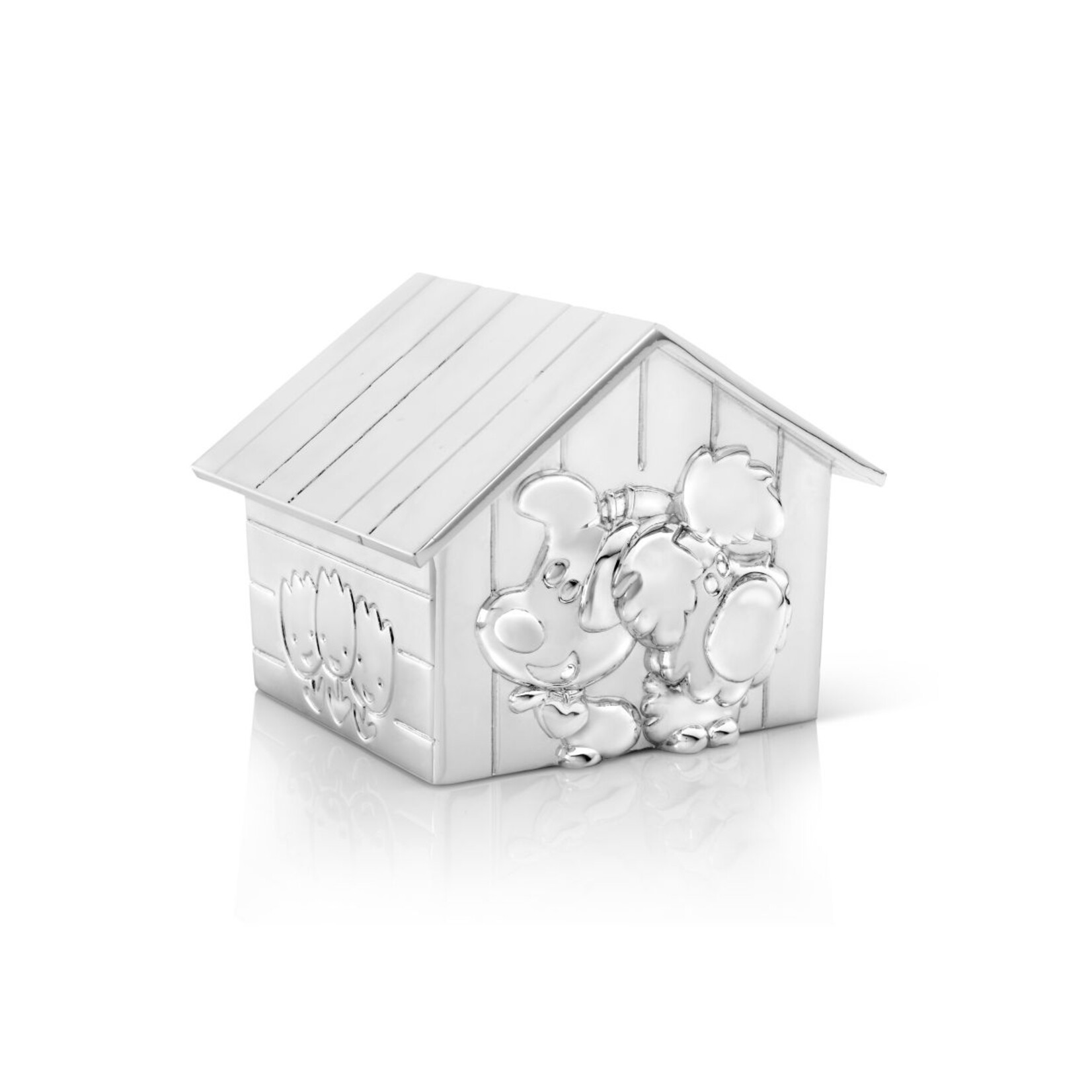 Zilverstad Zilverstad silver-plated money box ''Woezel & Pip'' 7266261