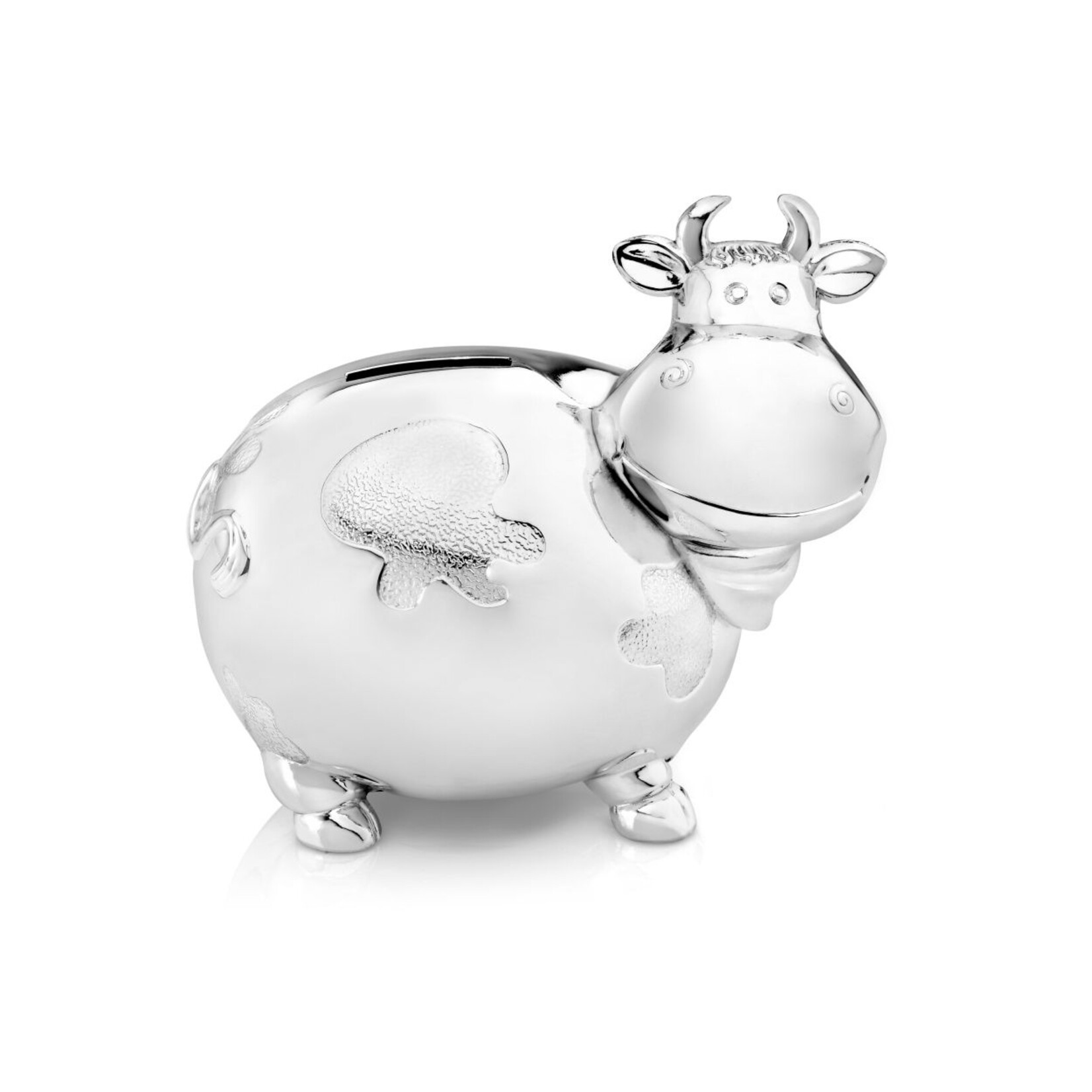 Zilverstad Zilverstad silver-plated money box ''cow'' 6159261