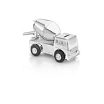 Zilverstad Zilverstad silver-plated money box ''cement truck'' 6163261