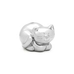 Zilverstad Zilverstad silver-plated money box ''cat'' 6006060