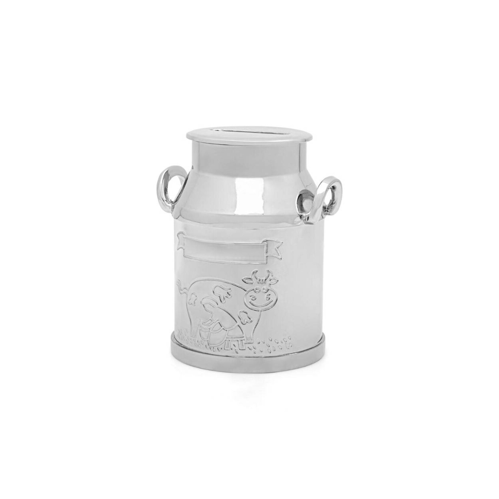 Zilverstad Zilverstad silver-plated money box ''milk can'' 6007060