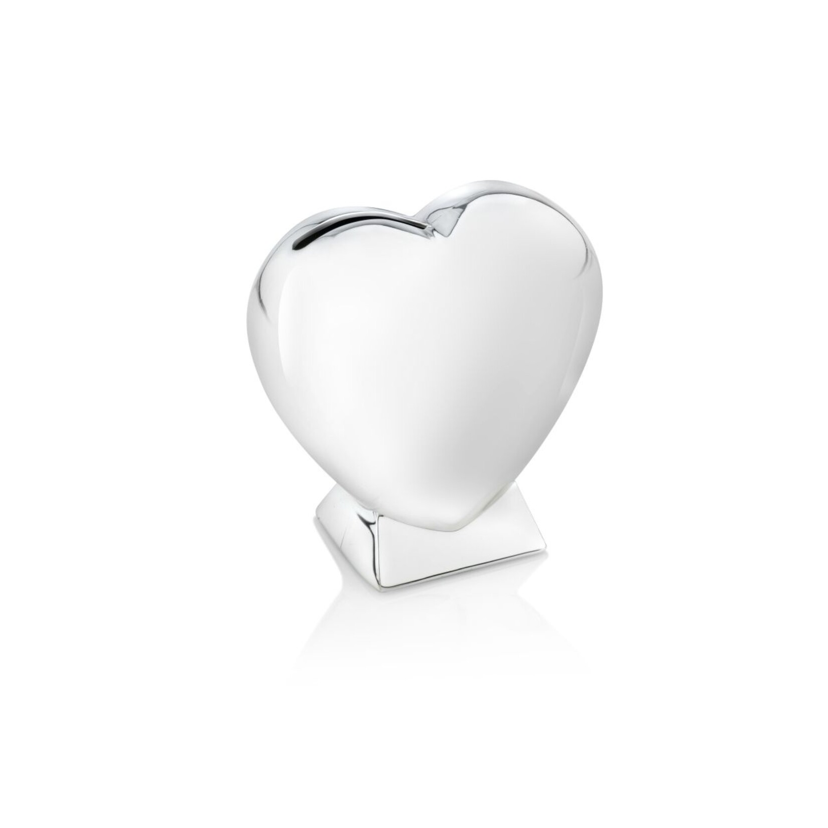 Zilverstad Zilverstad silver-plated money box ''heart'' 7280261