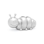 Zilverstad Zilverstad Money box caterpillar silver plated