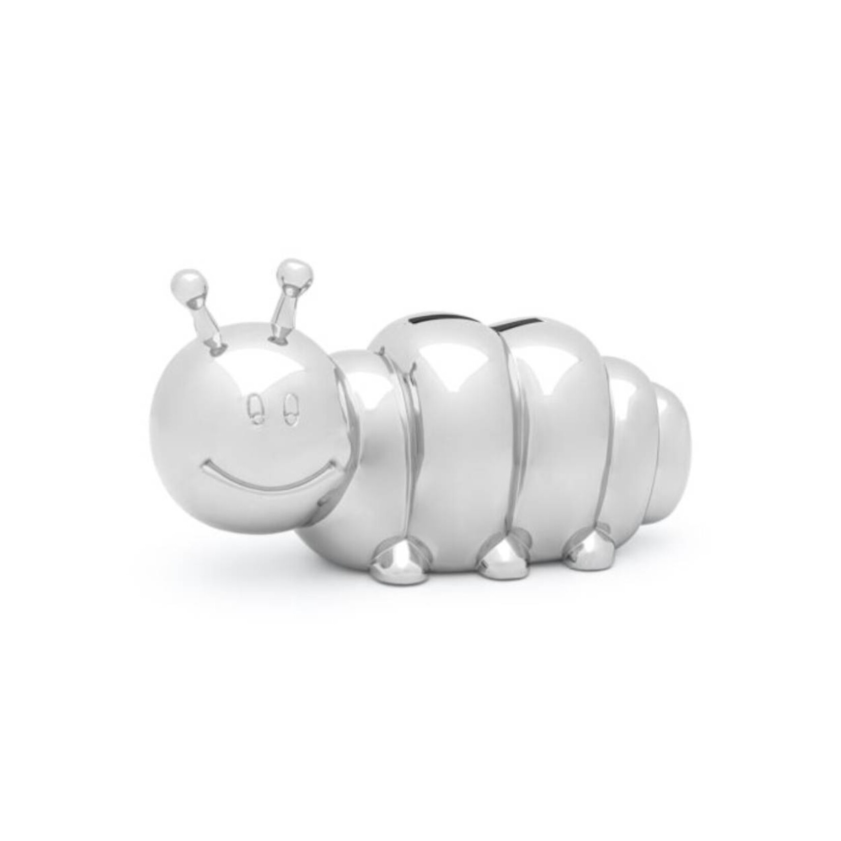 Zilverstad Zilverstad Money box caterpillar silver plated 6009060