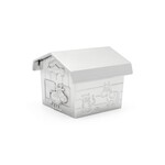 Zilverstad Silver-plated money box ''farmer's barn'' 6158061