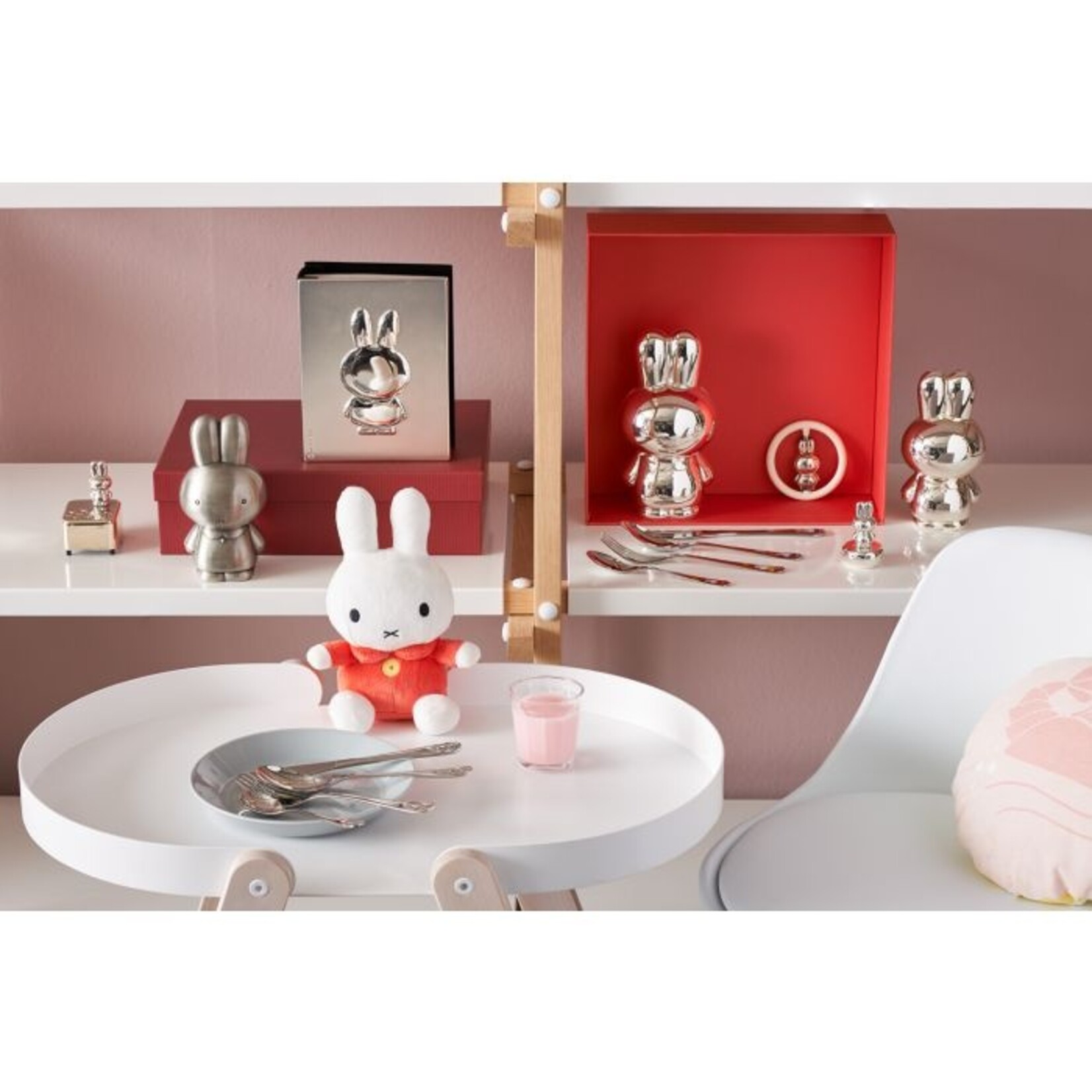 Zilverstad Zilverstad silver-plated money box ''Miffy XL'' 6850261