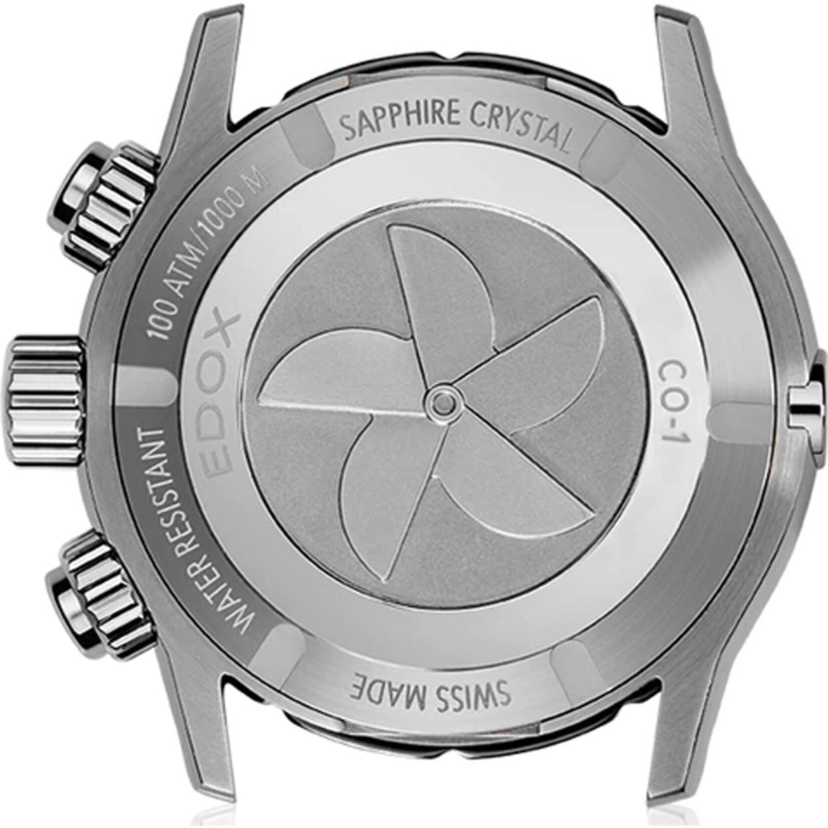 Edox Edox watch men 10242-tin-nin