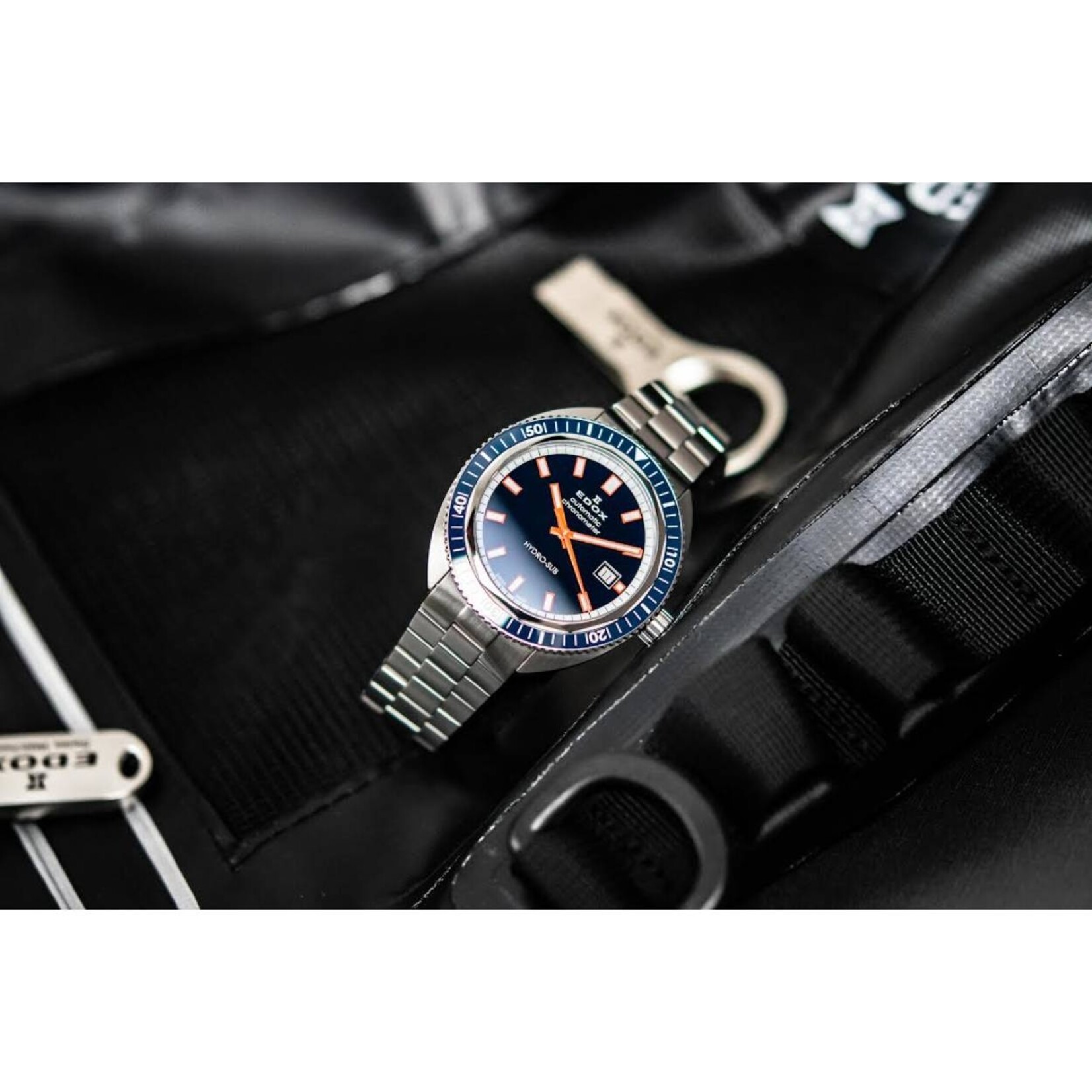 Edox Edox heren horloge limited edition 80128-3bum-buio Hydro-Sub
