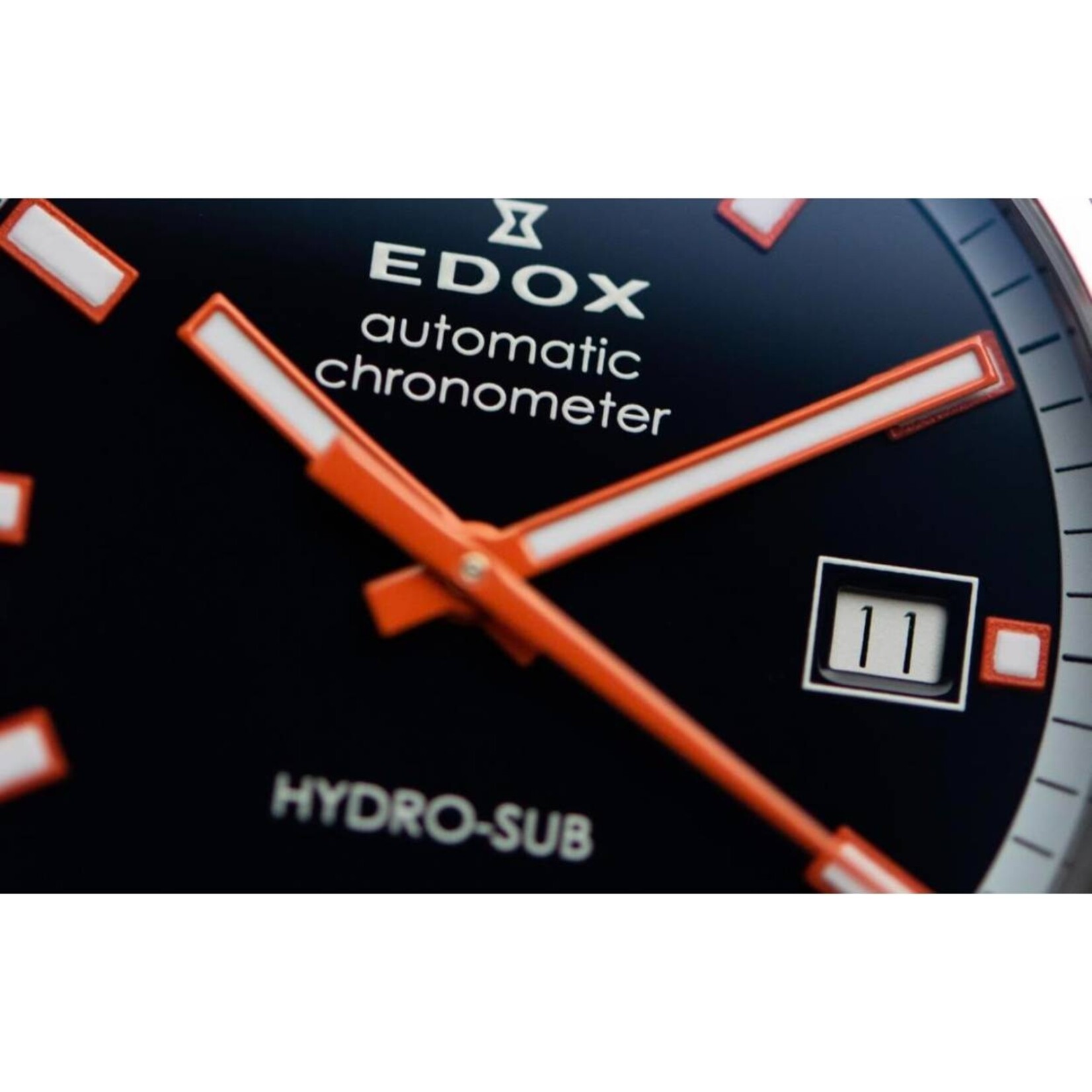 Edox Edox heren horloge limited edition 80128-3bum-buio Hydro-Sub