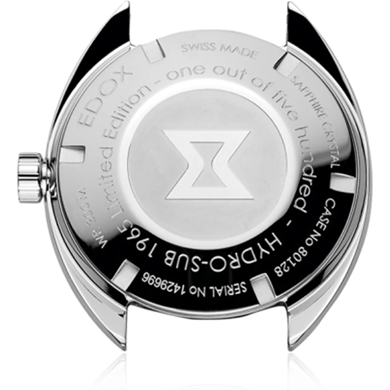 Edox Edox heren horloge limited edition 80128-3bum-buio Hydro-Sub