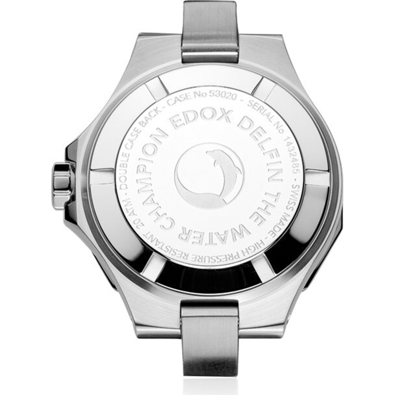 Edox Edox dames horloge 53020-3M-NANND Delfin