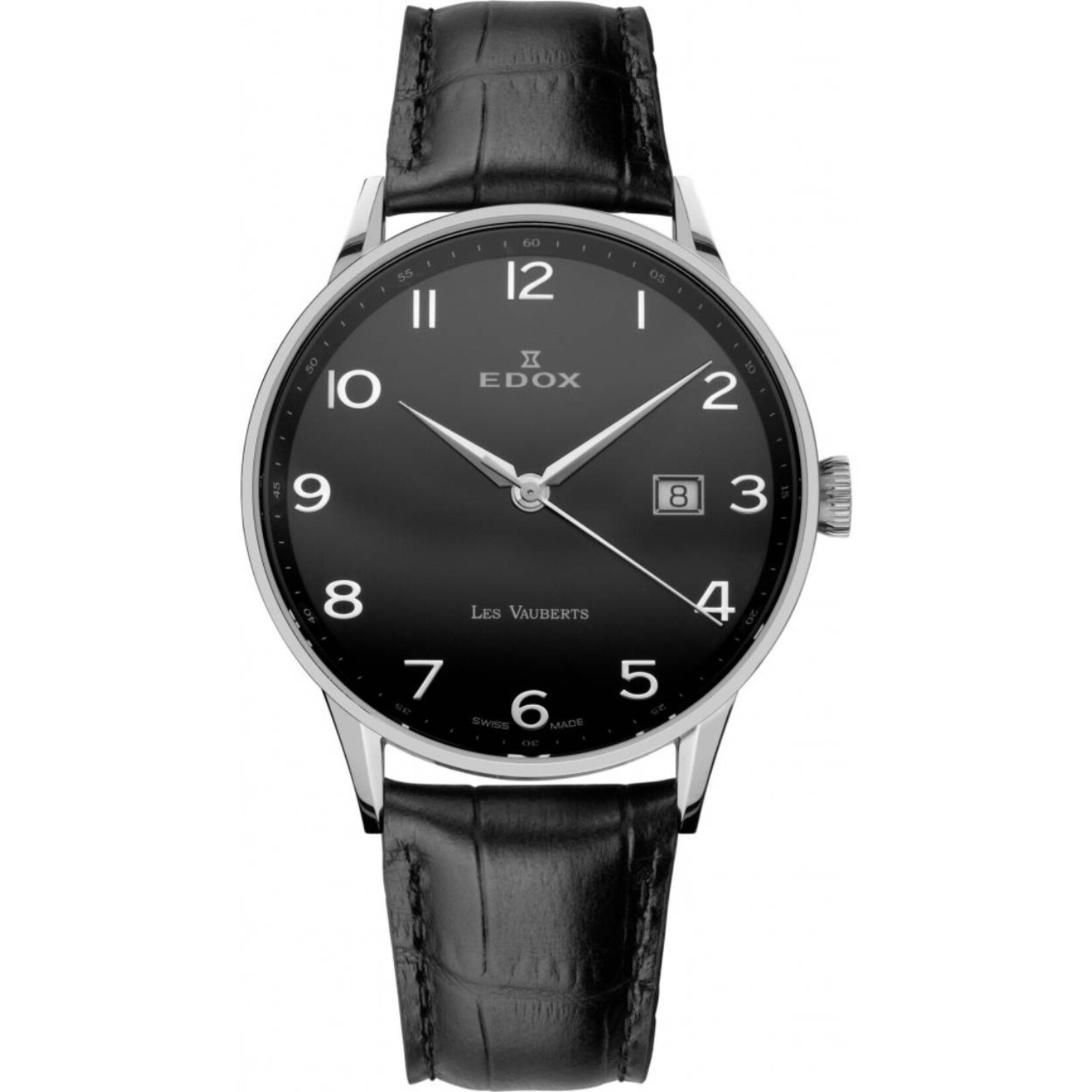 Edox Edox horloge Les Vauberts 70172-3N-NBN