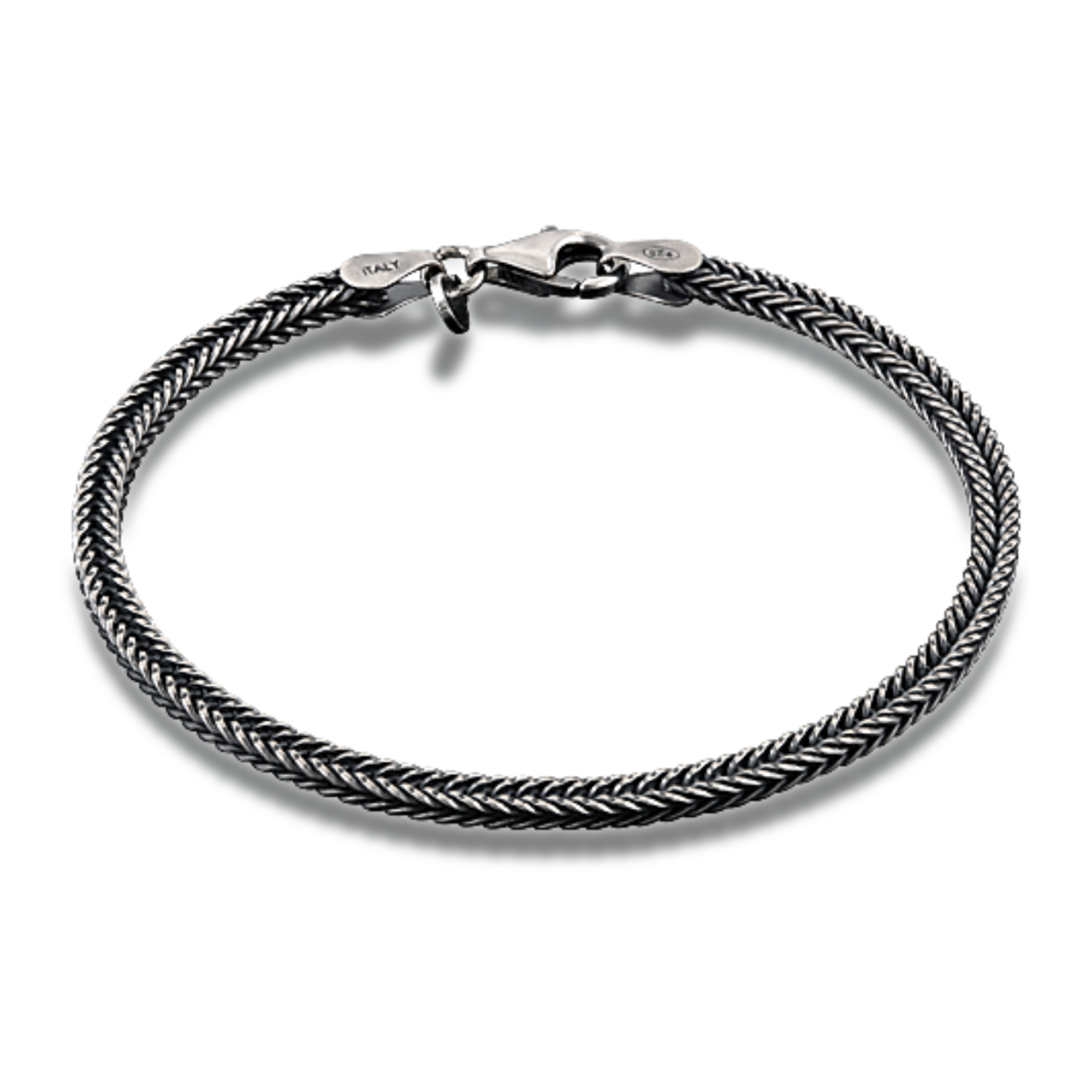 Vaviny Vaviny oxidized bracelet ve112 20cm