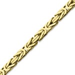 Fjory Fjory bracelet king link 21cm 5.0mm 40-kon05.021