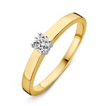 Excellent Jewelry Excellent Jewelry ring bicolor dames rh425874-56