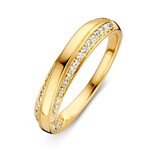 Excellent Jewelry Excellent Jewelry geelgouden briljant ring rg116521 h-si1 0.32ct maat 17.75 (56)