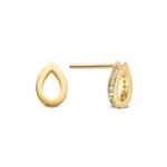 Excellent Jewelry Excellent Jewelery Zirconia Stud Earrings