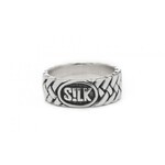 Silk Silk ring 351 shiva maat 18 8mm op=op