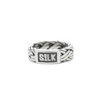 Silk Silk ring 343  shiva maat 18 6mm