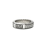 Silk Silk ring 340 shiva maat 19 6mm op=op