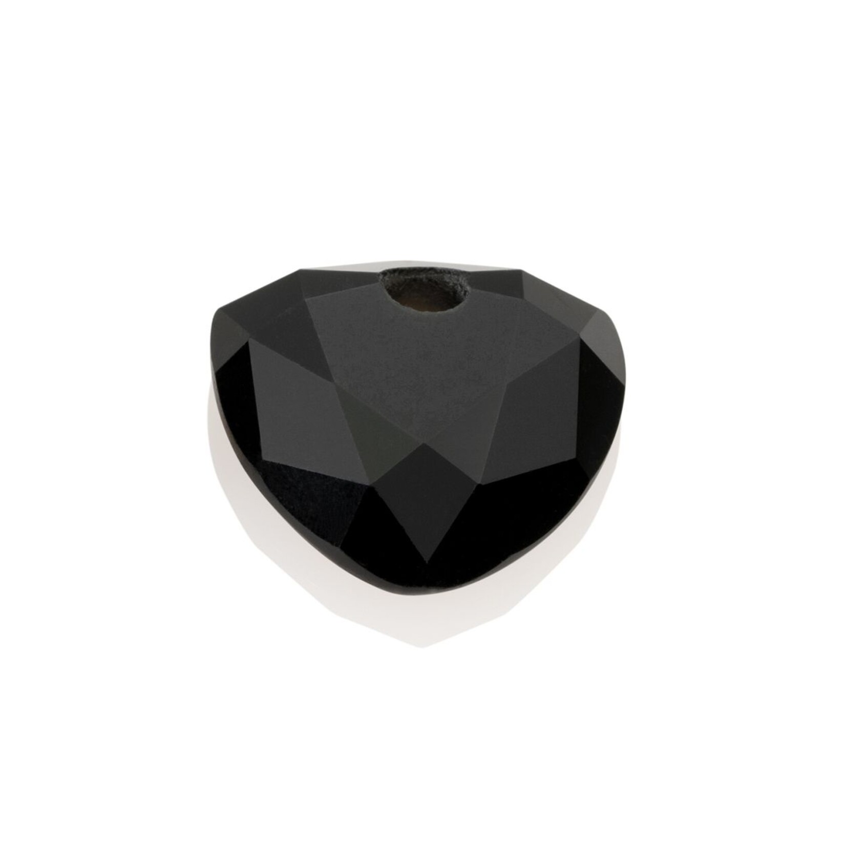 Sparkling Jewels Sparkling onyx trillion cut gemstone pendant pengem07-tri