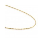 Sparkling Jewels Rope Necklace | Gold Tone SN-RPG-045