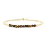 Sparkling Jewels Tiger eye universe bracelet sbg-gem09-3mm-line