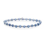 Sparkling Jewels Sparkling blue aventurine interstellar armband sb-gem37-3mm-mix