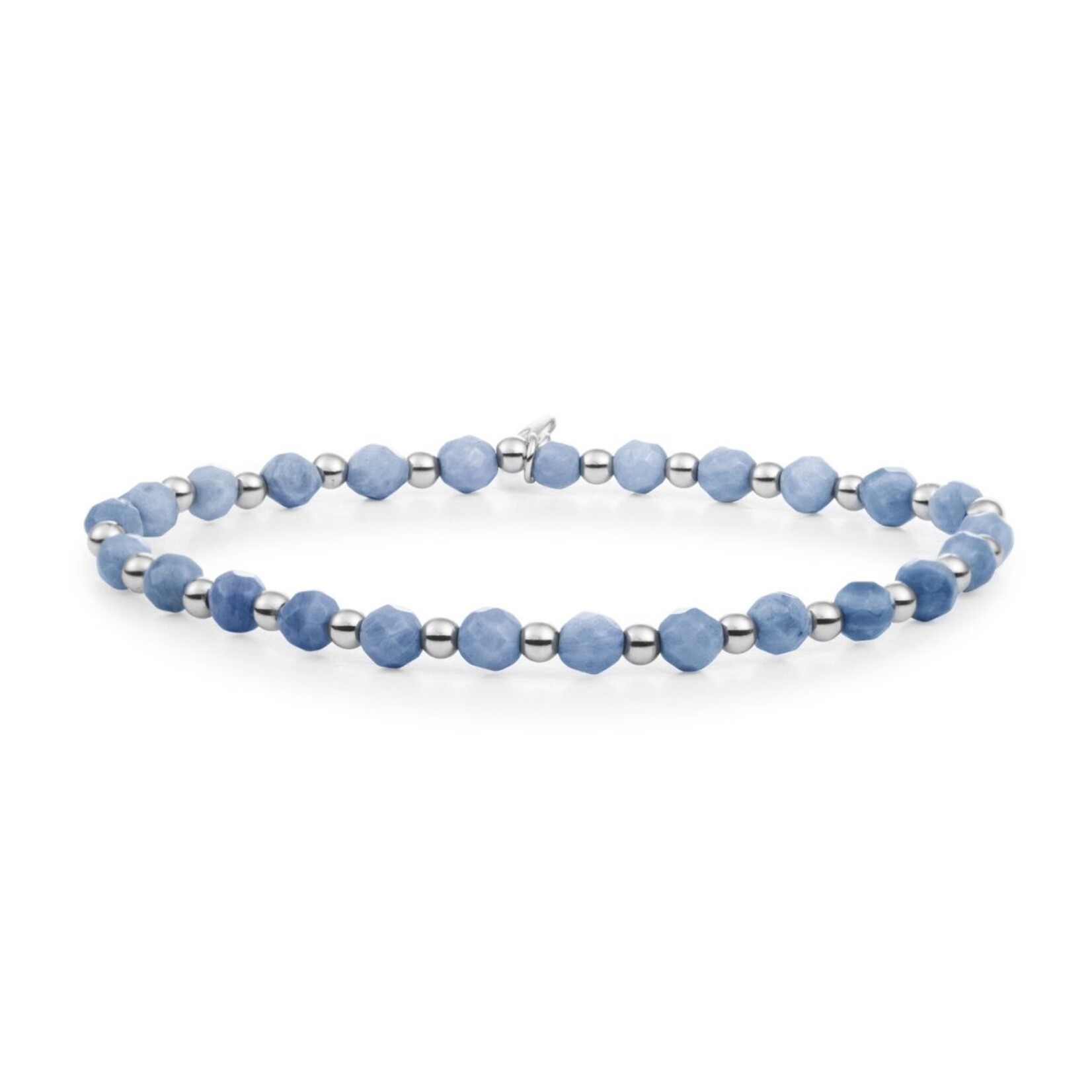 Sparkling Jewels Sparkling blue aventurine interstellar armband sb-gem37-3mm-mix