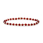 Sparkling Jewels Sparkling ruby quartz interstellar armband sbg-gem50-3mm-mix