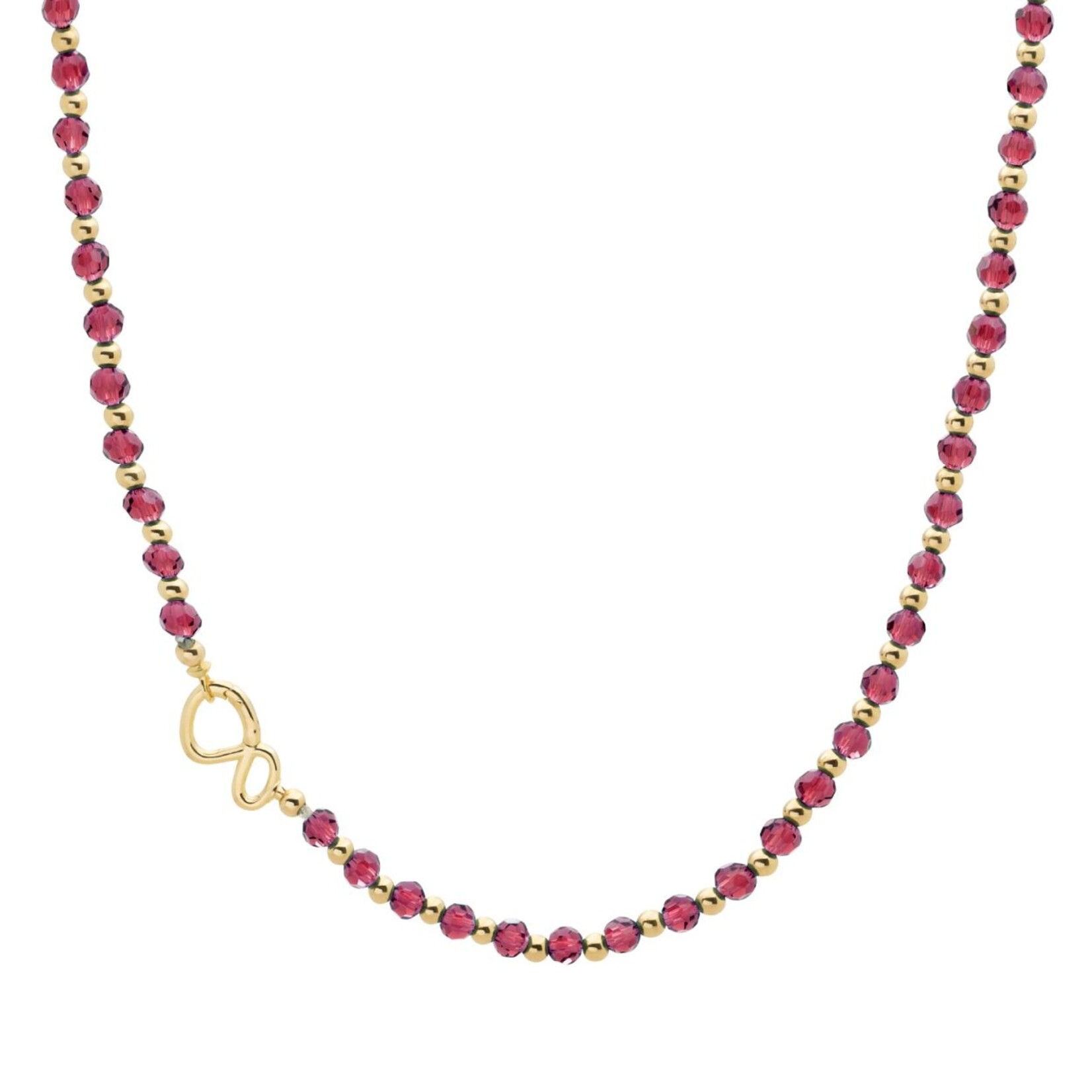 Sparkling Jewels Sparkling ketting nlk03g-g51-042