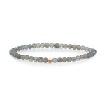 Sparkling Jewels Sparkling jewels bracelet ladies sbg-gem18-add-4mm