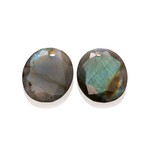 Sparkling Jewels Labradorite large oval earring gemstones eagem18-ro