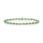 Sparkling Jewels Green aventurine interstellar armband sbg-gem29-3mm-mix