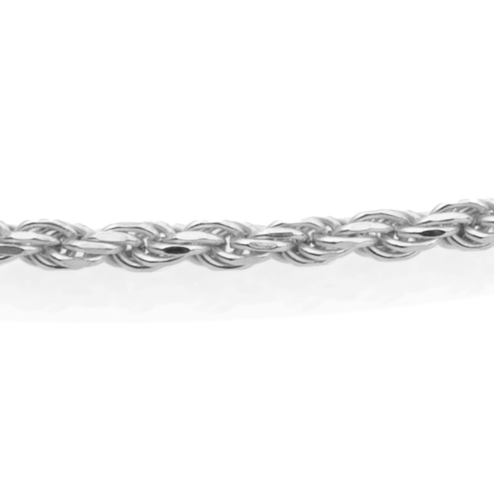 Sparkling Jewels Rope chain | silver sn-rps-042