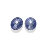 Sparkling Jewels Sodalite medium oval earring gemstones eagem20-mo