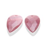 Sparkling Jewels Pink rhodonite blossom earring gemstones eagem24-bs