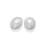 Sparkling Jewels Moonstone medium oval oorbel edelstenen eagem54-mo