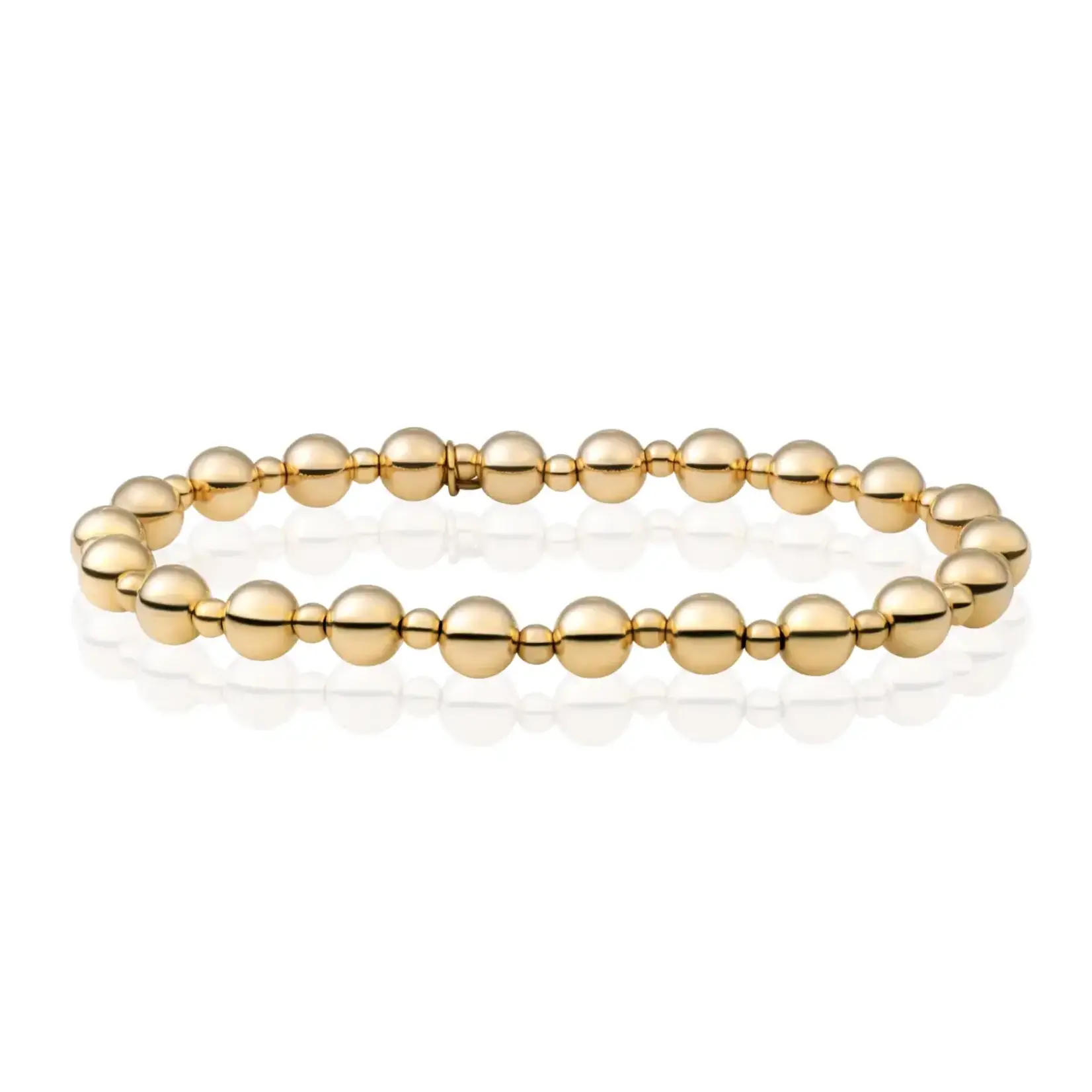 Sparkling Jewels Bold interstellar bracelet l gold colored sb-g-mix-02