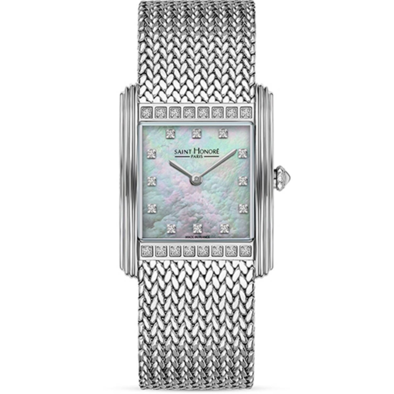 Saint Honoré Saint honoré palais royal horloge pr722155 1ybdn diamond 0.27ct