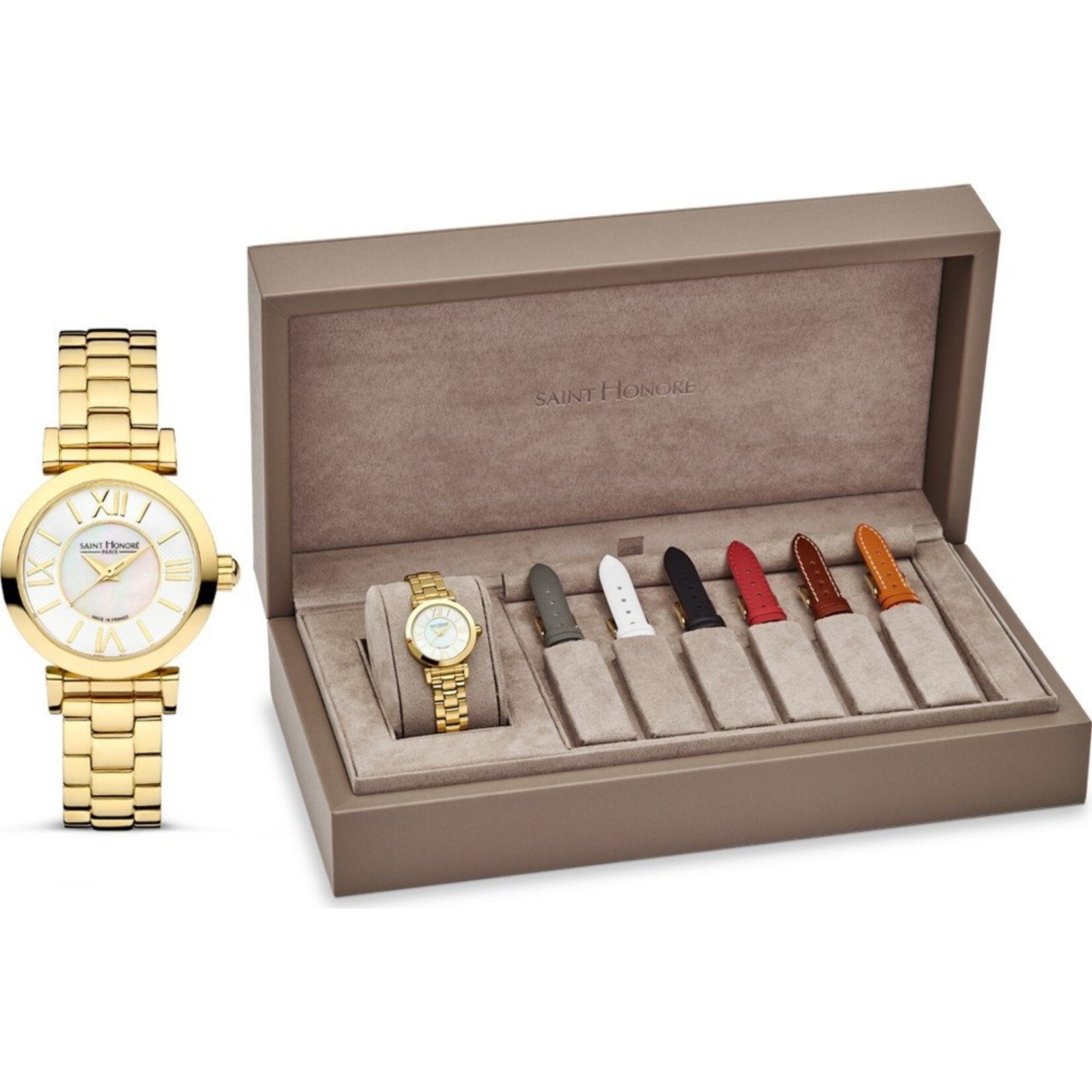 Saint Honoré Saint honoré opera watch Giftset 722721 3yrt-f box