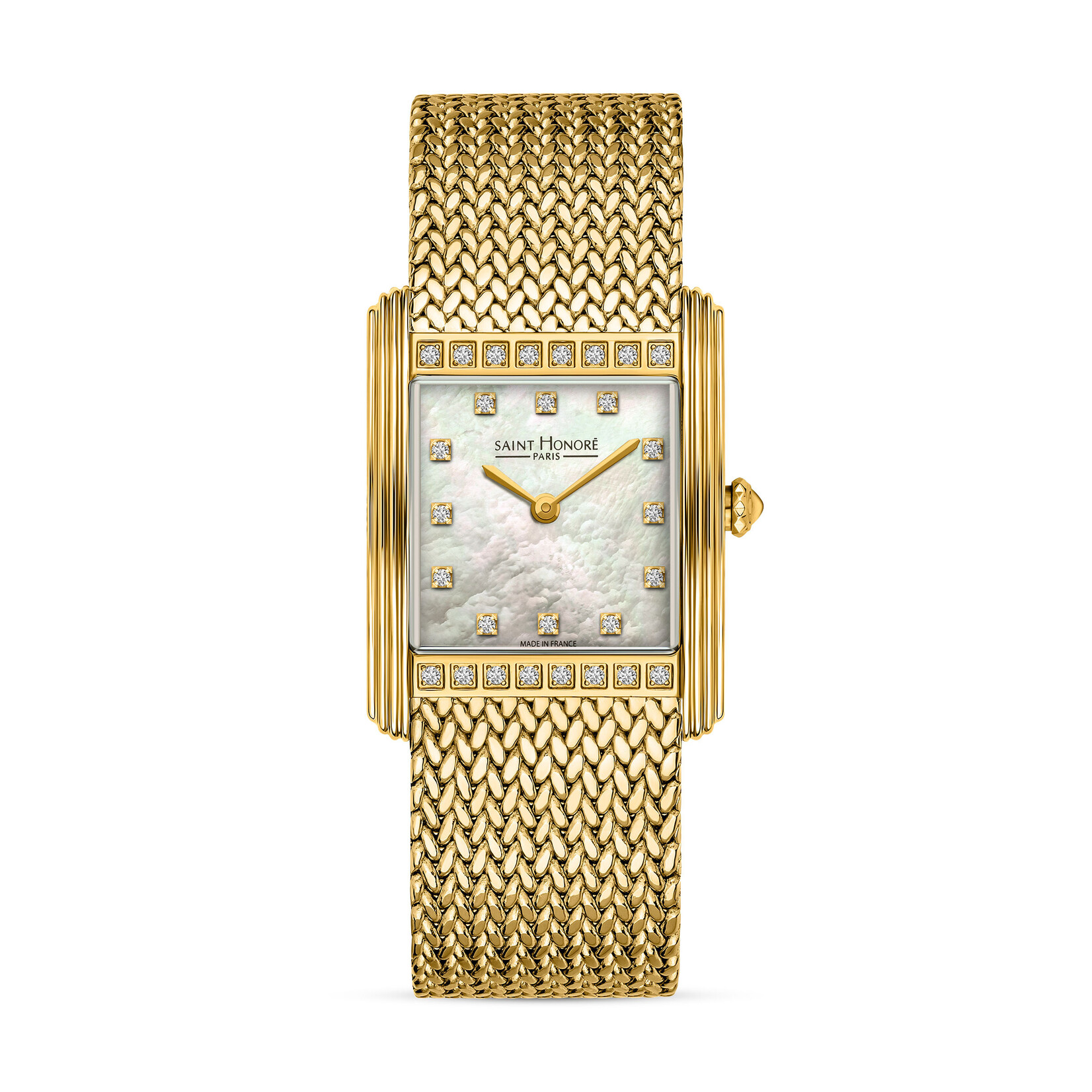 Saint Honoré Saint honoré palais royal watch pr722155 3ybdt 0.27ct diamond