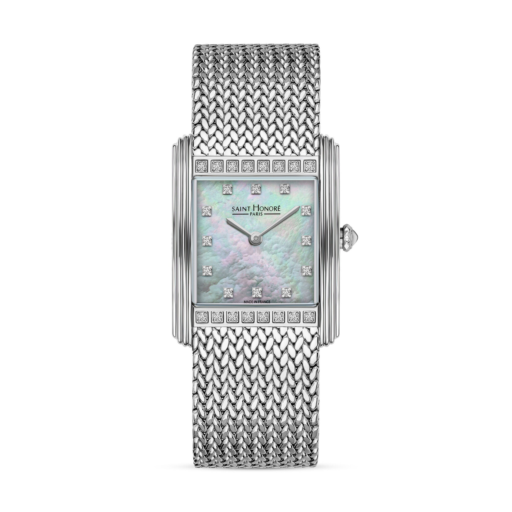 Saint Honoré Saint honoré palais royal horloge pr722155 1ybdn diamond 0.27ct