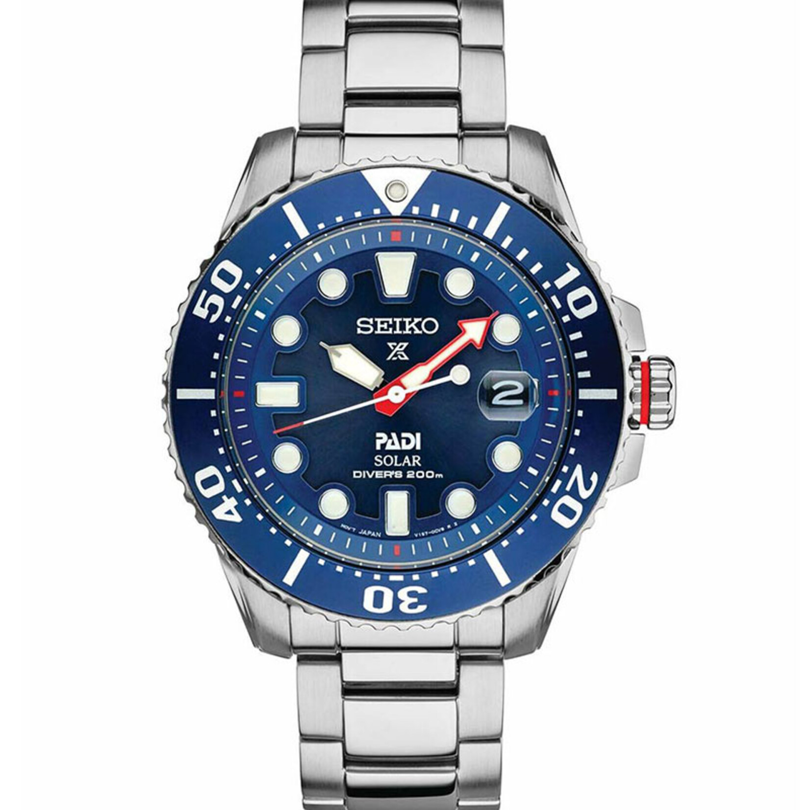 Seiko Seiko Prospex SNE549P1 Padi Solar 20 ATM