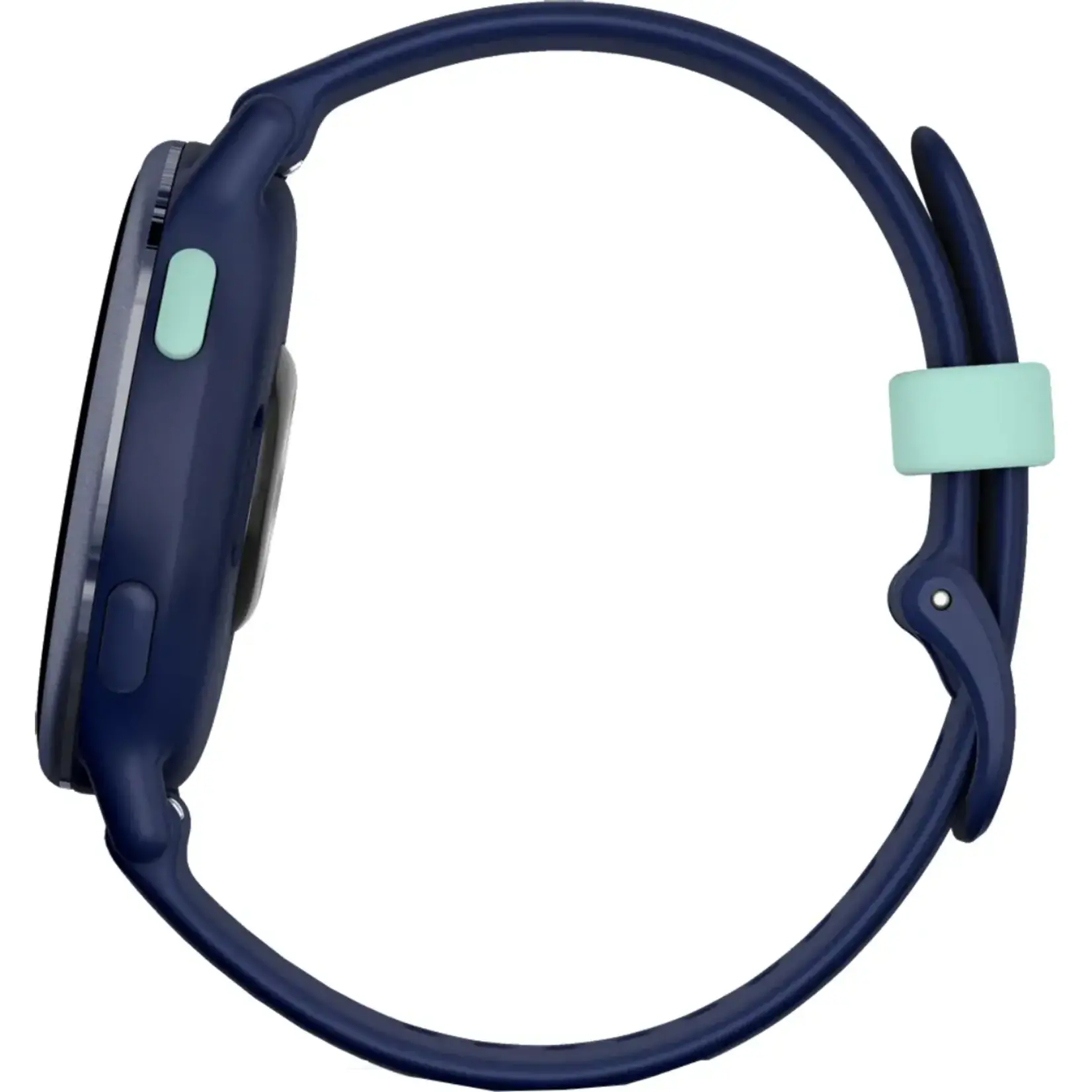 Garmin Garmin Vívoactive® 5 Metallic Navy aluminum bezel with Navy housing and silicone strap 010-02862-12