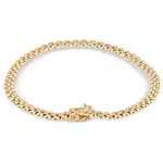 Monzario Monzario 14krt geelgoud collier 45cm 1343c