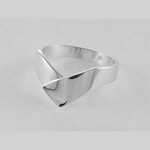 NOL Sieraden NOL silver ring size 17.5 ag94102.7