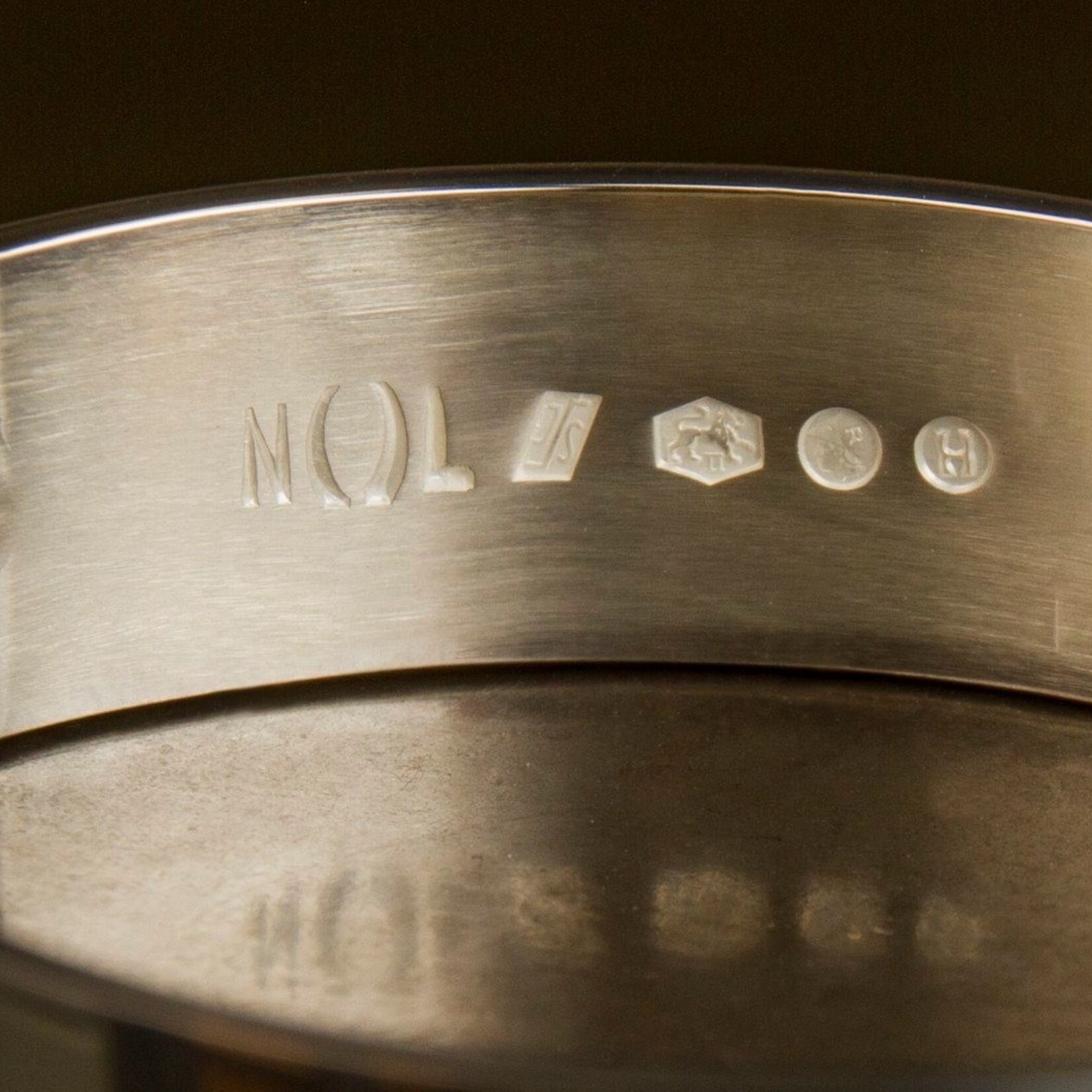 NOL Sieraden NOL zilveren ring maat 17.5 ag94102.7