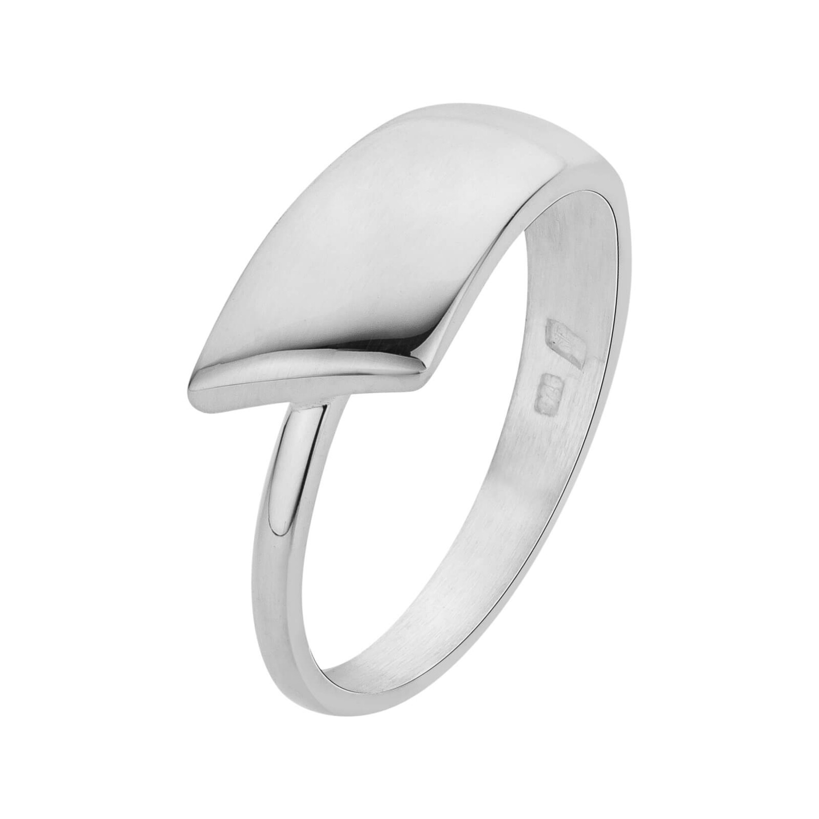 NOL Sieraden NOL zilveren ring maat 17.5 ag90106.7