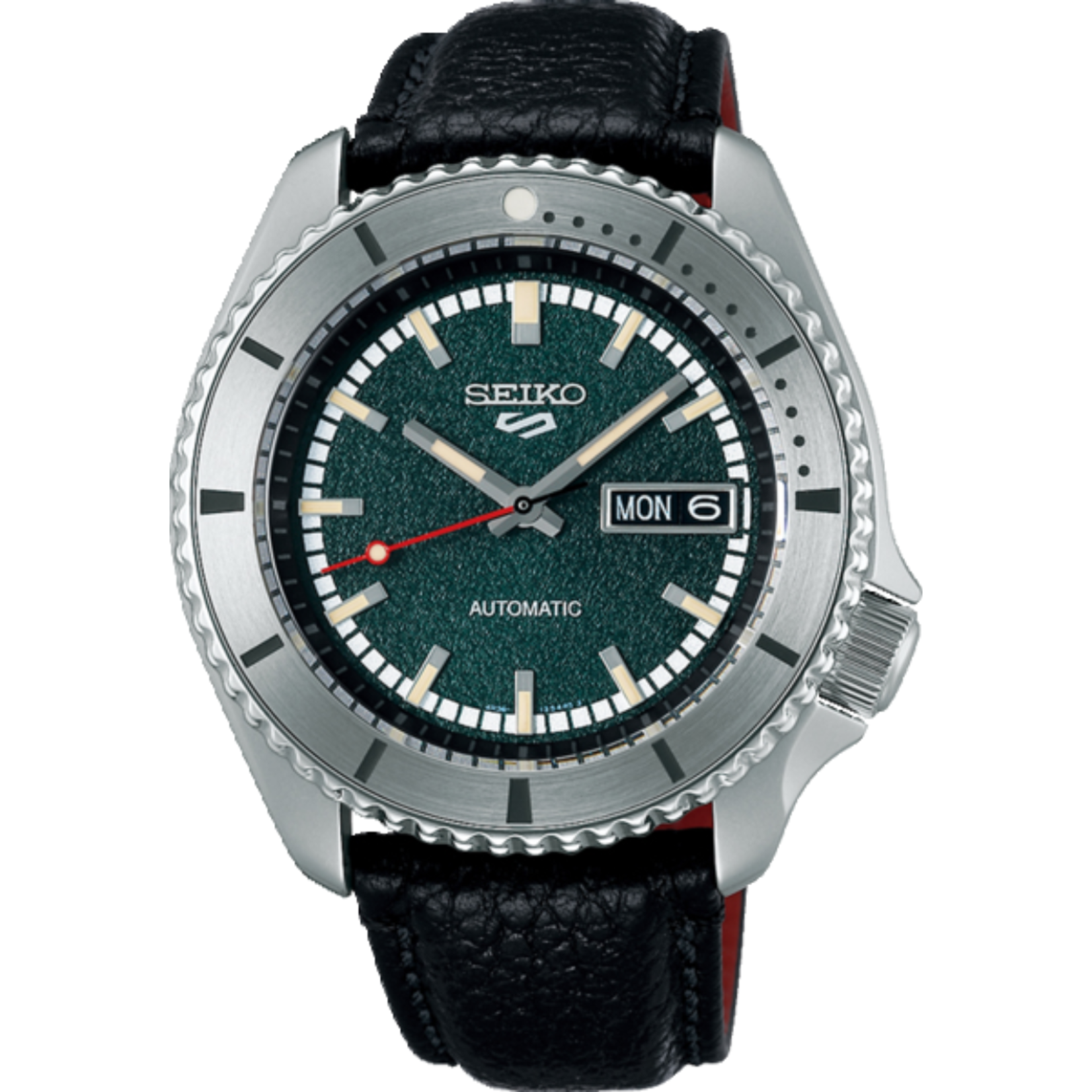 Seiko Seiko 5 Sports Automaat 55th Anniversary Masked Rider Limited Edition 2630/4000 SRPJ91K1 10ATM